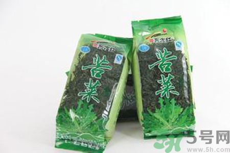 怎么自制苦菜茶？苦菜茶怎么做好喝？