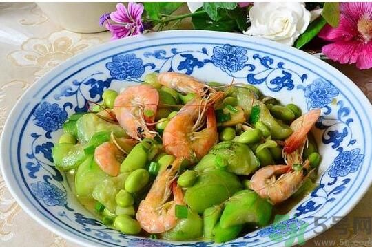 毛豆可以和蝦一起吃嗎？毛豆和蝦一起吃好嗎？