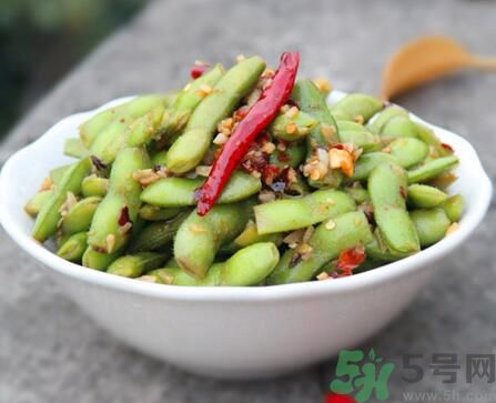 毛豆可以生吃嗎？毛豆可以涼拌嗎？