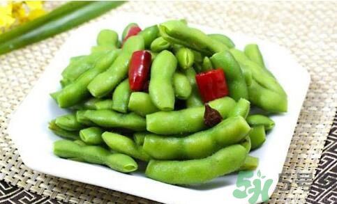 毛豆可以生吃嗎？毛豆可以涼拌嗎？