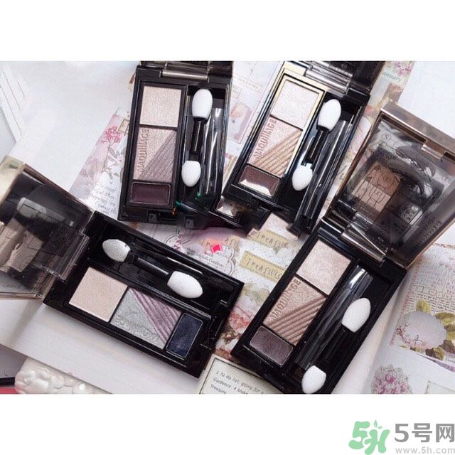 資生堂心機(jī)彩妝星魅眼影怎么樣？資生堂心機(jī)彩妝星魅眼影好用嗎？