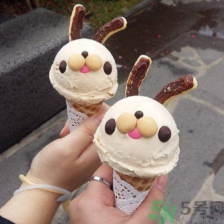 兔子冰淇淋哪里買？兔子冰淇淋怎么做？