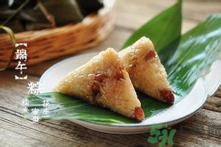 吃粽子容易長胖嗎？粽子的熱量是多少？