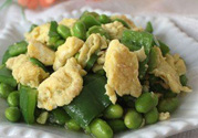 毛豆可以和雞蛋一起吃嗎?毛豆能和雞蛋同吃嗎?