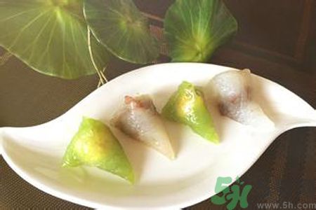 彩色粽子怎么做？彩色水晶粽子的做法