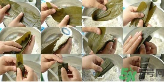 龍舟粽怎么包不漏？龍舟粽怎么包好看？