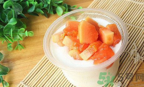 木瓜可以和香蕉一起吃嗎？木瓜和香蕉一起吃好嗎？