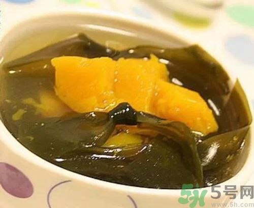 南瓜可以和海帶一起煮嗎？南瓜和海帶同食有什么影響？