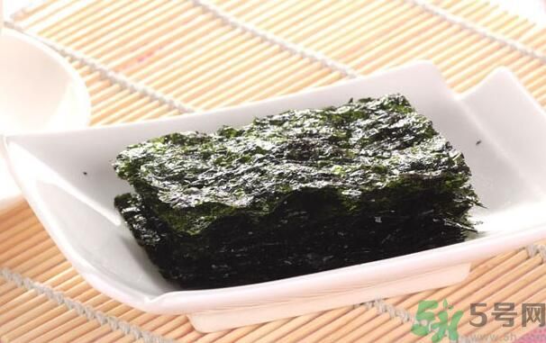 南瓜可以和海苔一起吃嗎？南瓜和海苔一起吃有什么影響？