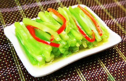 新鮮的萵筍怎么保存？削皮的萵筍怎么保存？