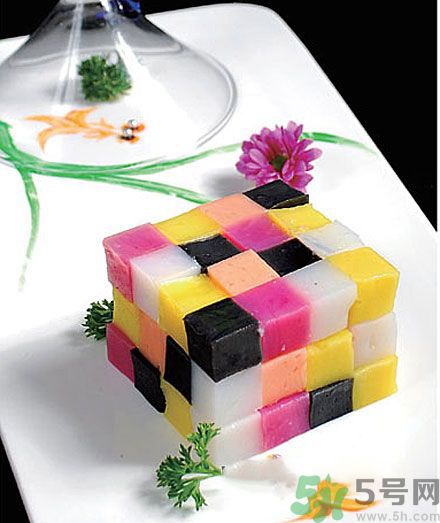 彩色綠豆糕怎么做？彩色綠豆糕的做法