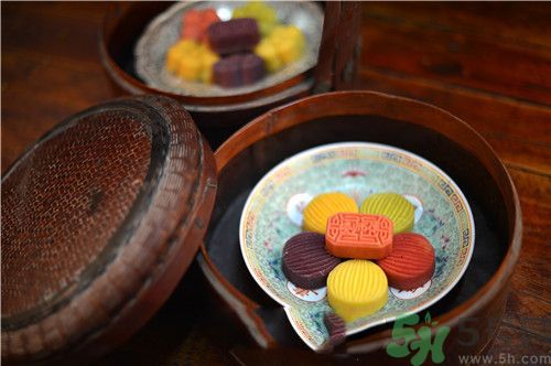 彩色綠豆糕怎么做？彩色綠豆糕的做法