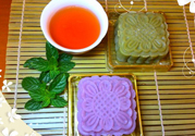 彩色綠豆糕怎么做？彩色綠豆糕的做法