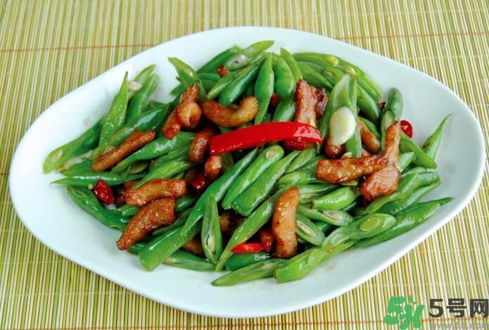 四季豆不能和什么一起吃？四季豆和什么食物相克？
