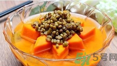 南瓜可以和綠豆一起煮嗎？南瓜和綠豆一起吃好嗎？