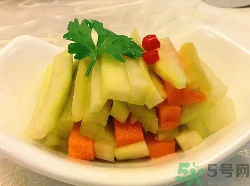 萵筍可以和胡蘿卜一起吃嗎？萵筍和胡蘿卜一起吃好嗎？