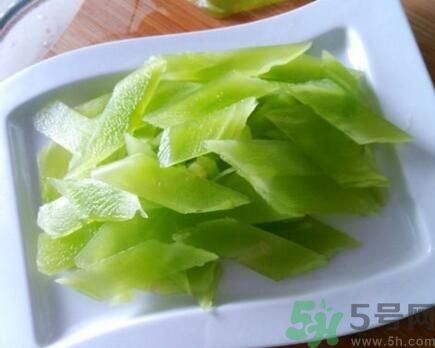 萵筍可以和黃瓜一起炒嗎？萵筍和黃瓜一起吃好嗎？