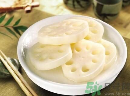 蓮藕不能和什么一起吃？蓮藕和什么食物相克？