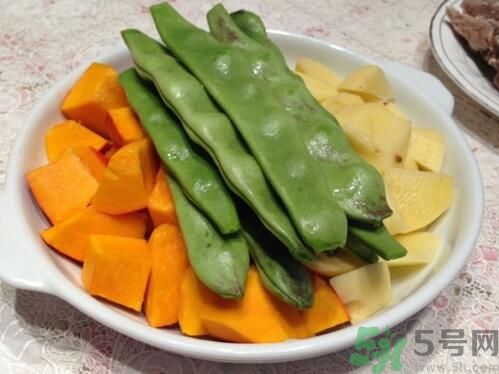 四季豆可以和南瓜一起吃嗎？四季豆和南瓜一起吃好嗎？