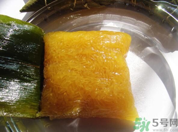 堿水粽是堿性的嗎？吃堿水粽對身體好嗎？