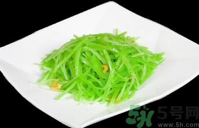 萵筍和臘肉一起炒好嗎？萵筍和臘肉一起吃好嗎？