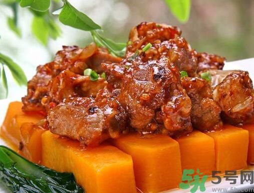 南瓜可以和豬肉一起吃嗎？南瓜和豬肉一起吃好嗎？