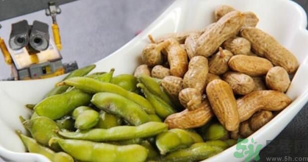 毛豆可以和花生一起煮嗎？毛豆和花生一起煮好嗎？