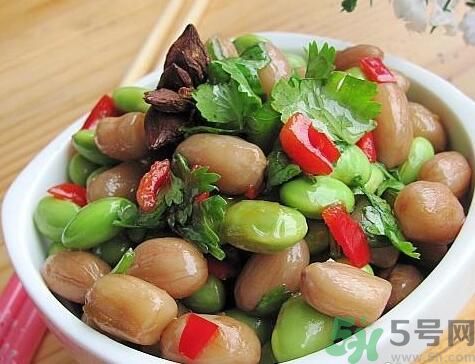 毛豆可以和花生一起煮嗎？毛豆和花生一起煮好嗎？