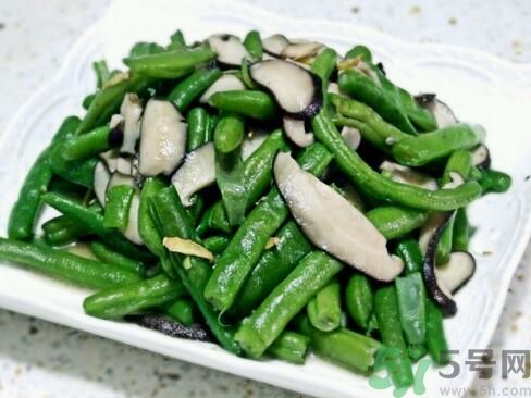 四季豆能和香菇一起吃嗎？四季豆和香菇一起吃好嗎？