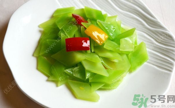 痛風(fēng)萵筍能吃嗎？痛風(fēng)可以吃什么？