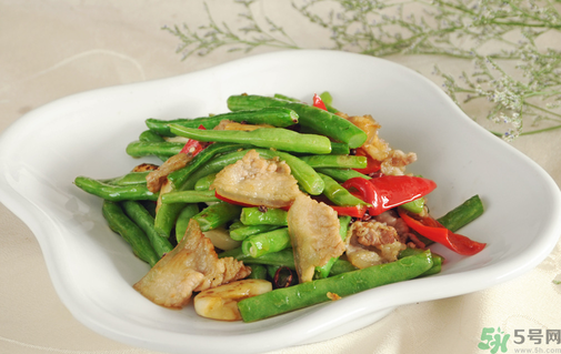 腹瀉能吃四季豆嗎？拉肚子可不可以吃四季豆？