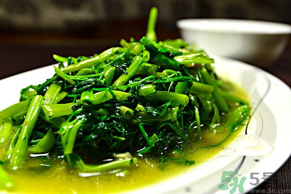 空心菜是菠菜嗎？空心菜是不是菠菜？