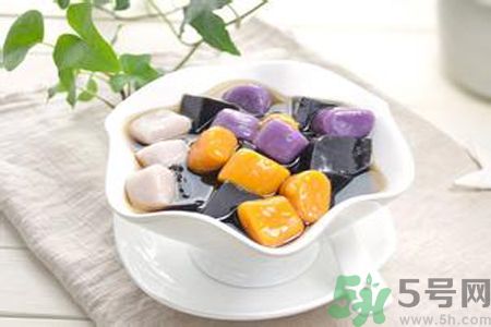 仙草芋圓會長胖嗎？仙草芋圓怎么做？
