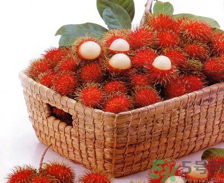 紅毛丹為什么有黃色和紅色？紅毛丹黃色和紅色哪個(gè)好吃？