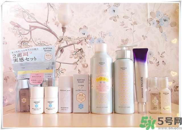 蘇菲娜sofina防曬霜哪款好用？sofina防曬白蕾絲藍(lán)蕾絲區(qū)別