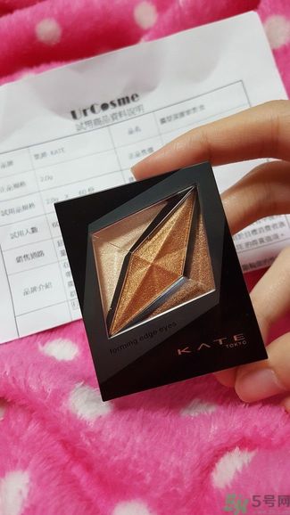 凱婷KATE擴(kuò)型深邃眼影盒怎么樣？好用嗎？