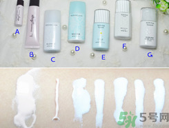 蘇菲娜sofina防曬霜哪款好用？sofina防曬白蕾絲藍(lán)蕾絲區(qū)別