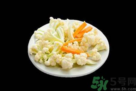 寶寶可以吃花菜嗎？寶寶多大可以吃花菜？