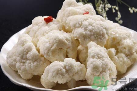 寶寶可以吃花菜嗎？寶寶多大可以吃花菜？