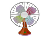 電風(fēng)扇應(yīng)該對著頭吹還是對著腳吹？電扇對著頭吹和對著腳吹哪一個更容易感冒？