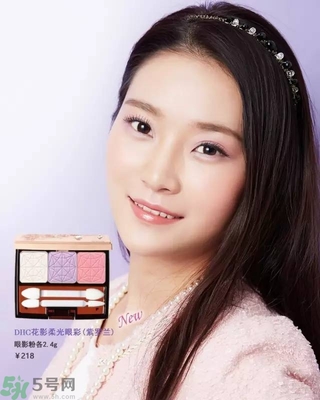 DHC花影柔光眼彩有什么顏色？DHC蝶翠詩花影柔光眼彩不同顏色適合什么膚色