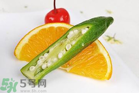 寶寶可以吃秋葵嗎？寶寶吃秋葵會早熟嗎？