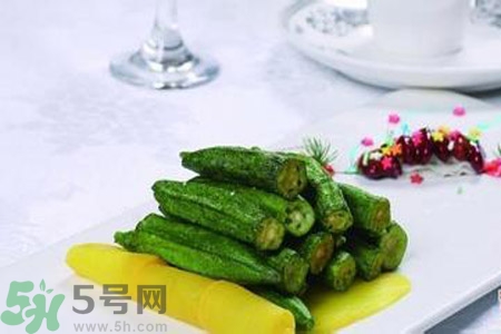 高血壓可以吃秋葵嗎？吃秋葵可以降血壓嗎？
