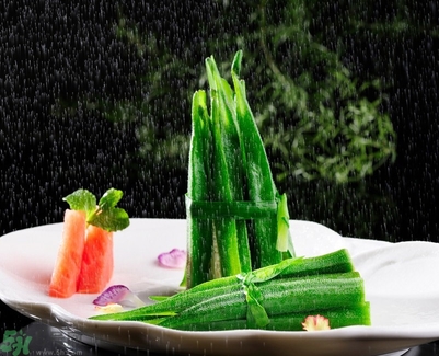 秋葵表面有黑點(diǎn)能吃嗎？秋葵表面有黑點(diǎn)是怎么回事？