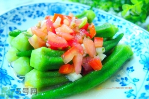 夏天秋葵怎么做好吃？秋葵在夏天怎么做？