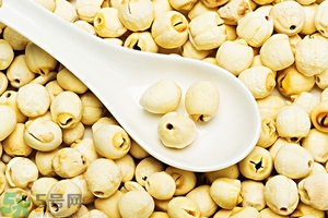 蓮子芯泡茶有什么功效？蓮子心的功效與作用