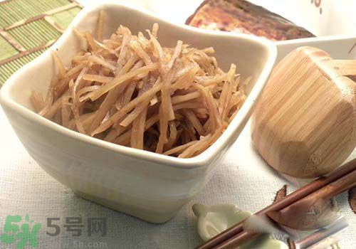 牛蒡茶的副作用有哪些？喝牛蒡茶好不好？