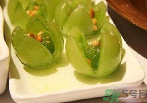 青番茄能吃嗎？青番茄有毒嗎？