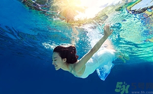 潛水能化妝嗎？女生潛水可以不可以化妝？