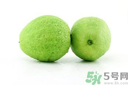 番石榴可以空腹吃嗎？空腹吃番石榴好不好？